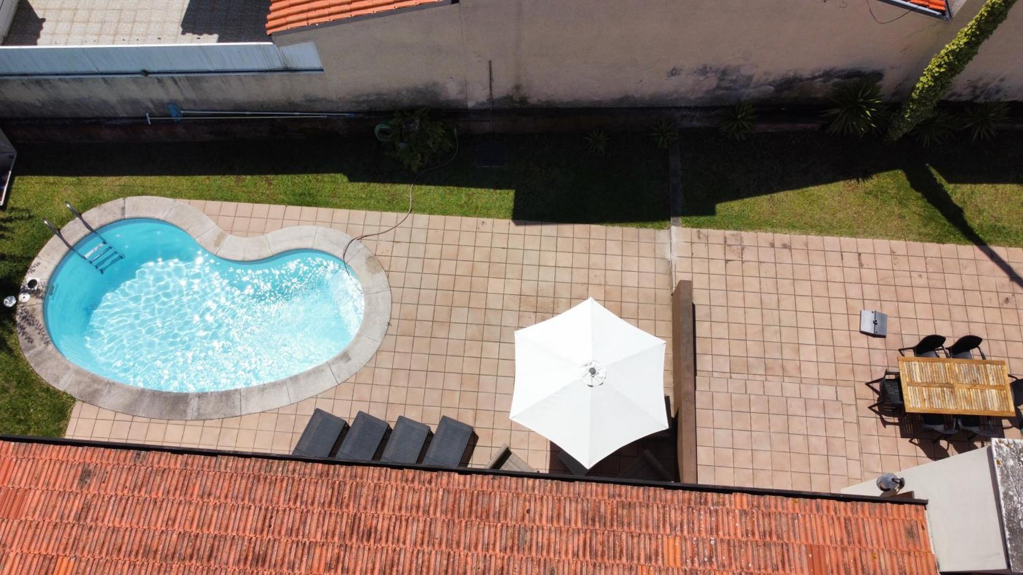 Casa Na Praia - Com Piscina Ешморіш Екстер'єр фото