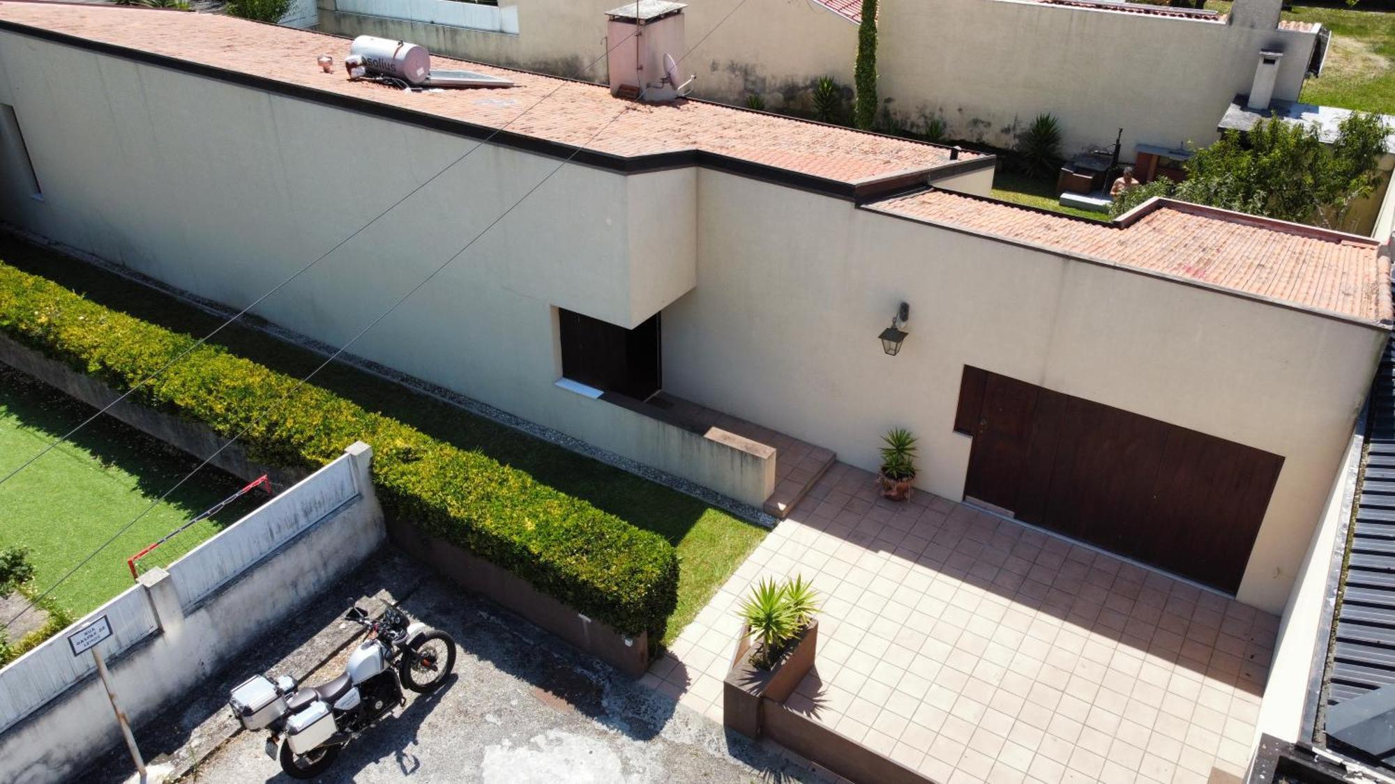 Casa Na Praia - Com Piscina Ешморіш Екстер'єр фото